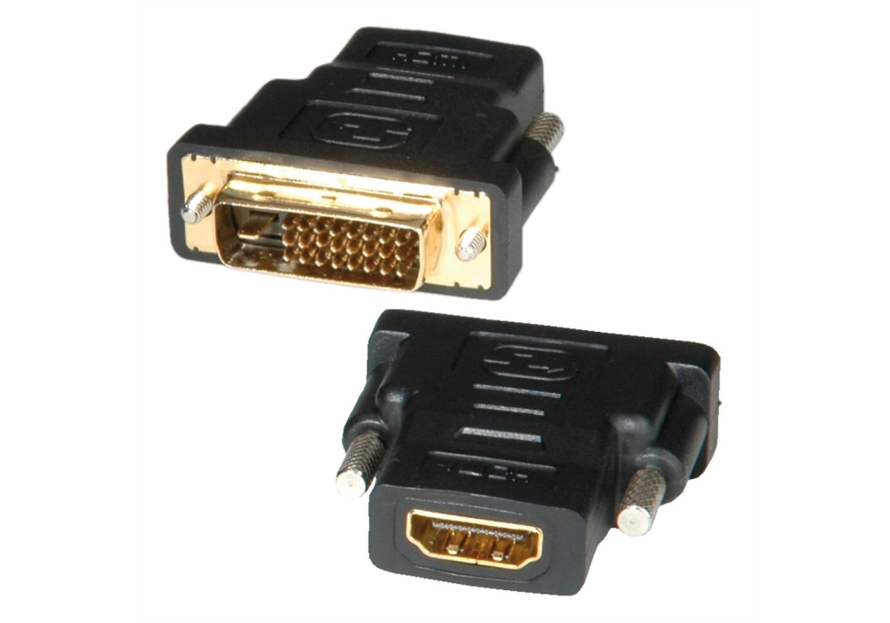 ROLINE DVI Male / HDMI Female Adapter