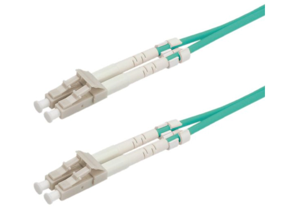 ROLINE Fibre Optic Jumper Cable LC/LC (Duplex) - 20m