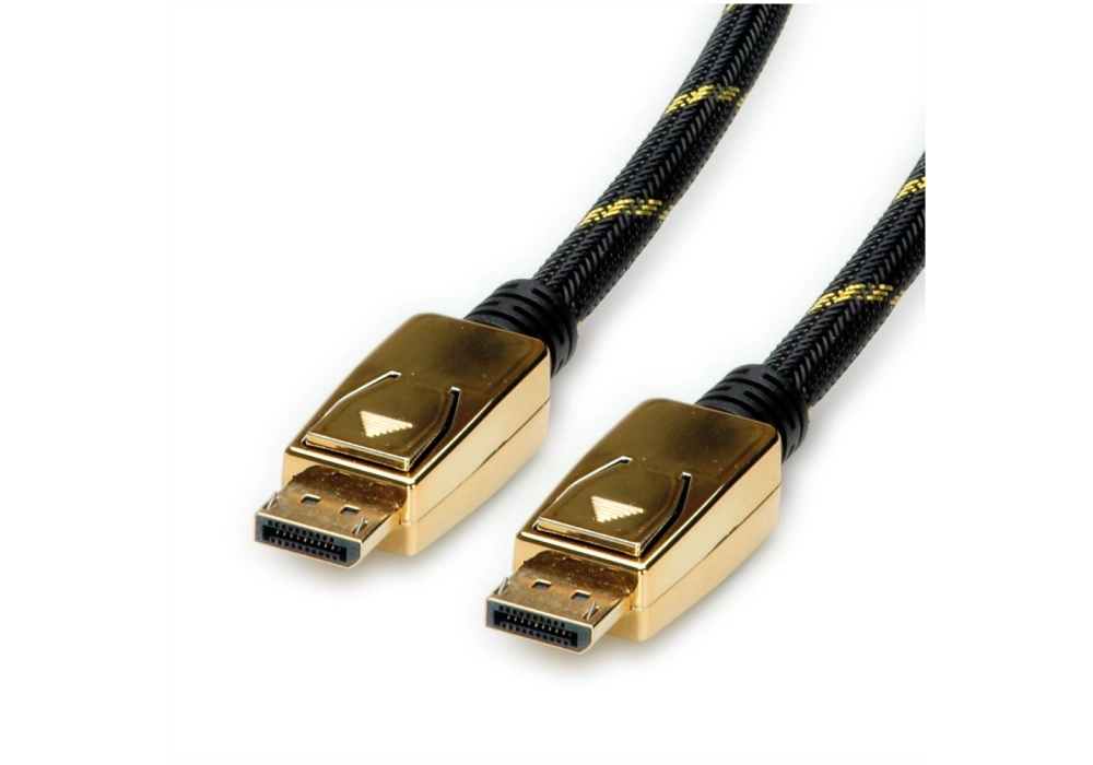 ROLINE gold DisplayPort / DisplayPort Cable 1.4 8K HDR Cable M/M - 2.0 m