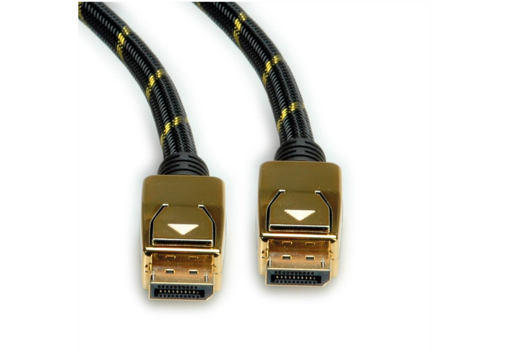 ROLINE gold DisplayPort / DisplayPort Cable 1.4 8K HDR Cable M/M - 2.0 m