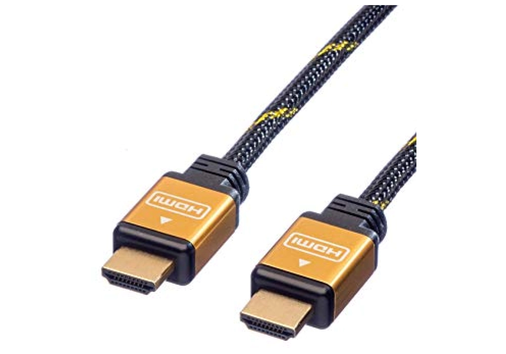 ROLINE Gold HDMI High Speed Cable - 1m