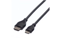 ROLINE HDMI to Mini HDMI High Speed Cable with Ethernet - 0.8m