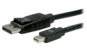 ROLINE Mini DisplayPort to DisplayPort Cable - 2.0 m