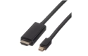 ROLINE Mini DisplayPort to HDMI Cable - 2.0 m