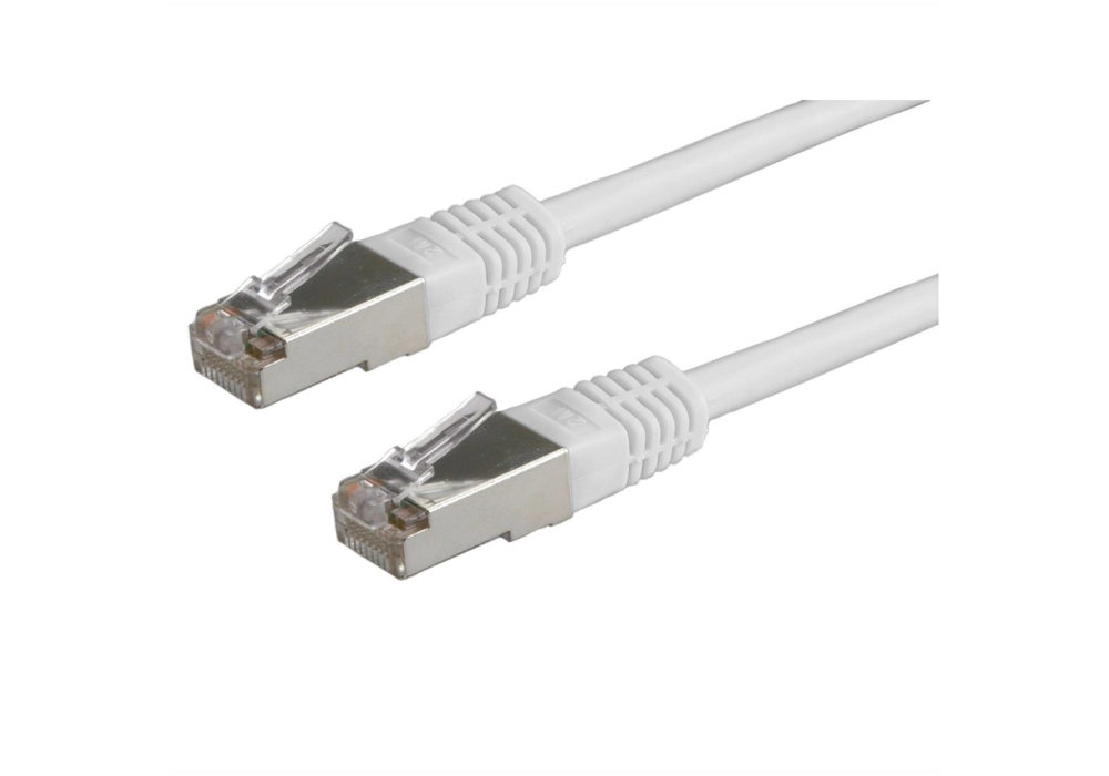 ROLINE Network Cable Cat 5e FTP Crossover (Grey) - 3.0 m