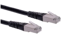 ROLINE Network Cable Cat 6 SFTP (Black) - 0.3 m