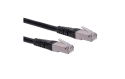 ROLINE Network Cable Cat 6 SFTP (Black) - 10.0 m