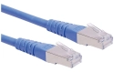 ROLINE Network Cable Cat 6 SFTP (Blue) - 0.3 m
