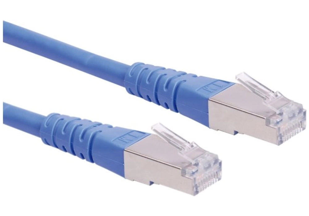 ROLINE Network Cable Cat 6 SFTP (Blue) - 0.3 m