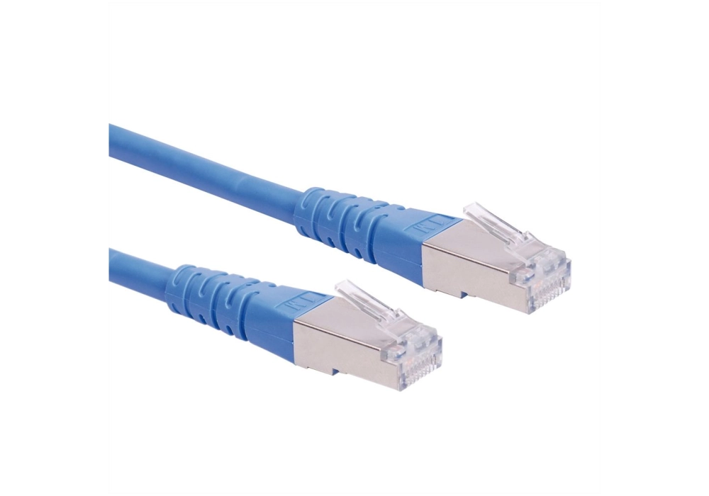 ROLINE Network Cable Cat 6 SFTP (Blue) - 10.0 m