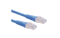 ROLINE Network Cable Cat 6 SFTP (Blue) - 15.0 m
