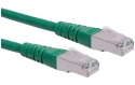 ROLINE Network Cable Cat 6 SFTP (Green) - 0.3 m
