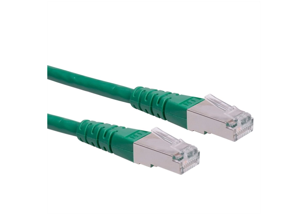 ROLINE Network Cable Cat 6 SFTP (Green) - 0.5 m