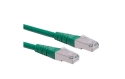 ROLINE Network Cable Cat 6 SFTP (Green) - 1.0 m