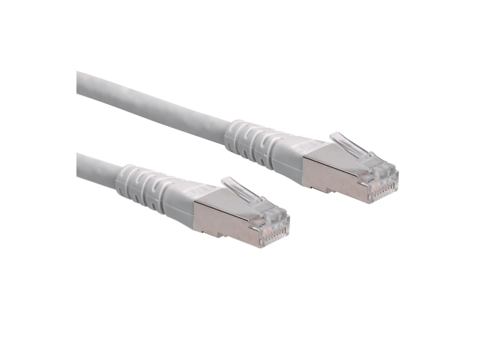 ROLINE Network Cable Cat 6 SFTP (Grey) - 0.3 m