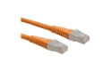 ROLINE Network Cable Cat 6 SFTP (Orange) - 0.3 m