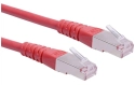ROLINE Network Cable Cat 6 SFTP (Red) - 0.3 m