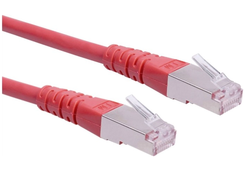 ROLINE Network Cable Cat 6 SFTP (Red) - 0.3 m
