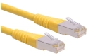 ROLINE Network Cable Cat 6 SFTP (Yellow) - 0.3 m