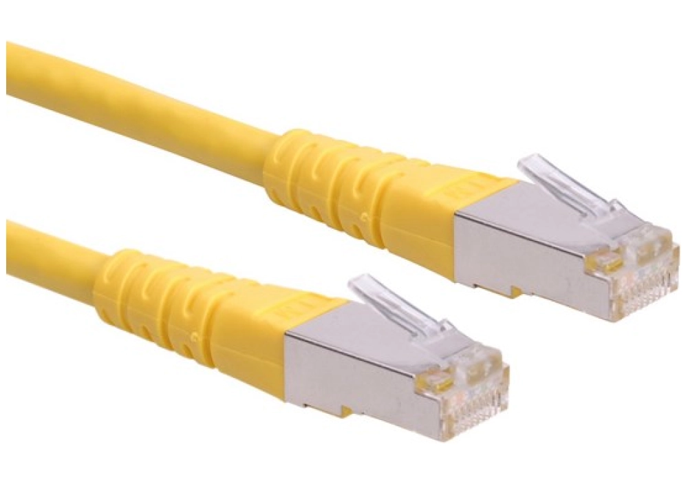 ROLINE Network Cable Cat 6 SFTP (Yellow) - 0.3 m