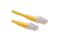 ROLINE Network Cable Cat 6 SFTP (Yellow) - 15.0 m