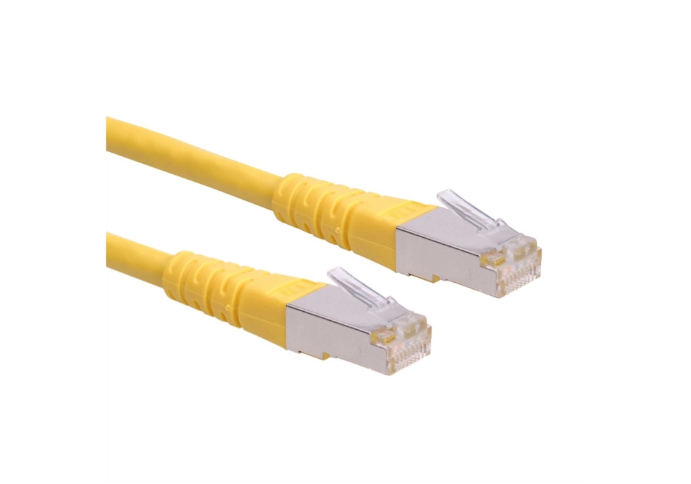 ROLINE Network Cable Cat 6 SFTP (Yellow) - 15.0 m