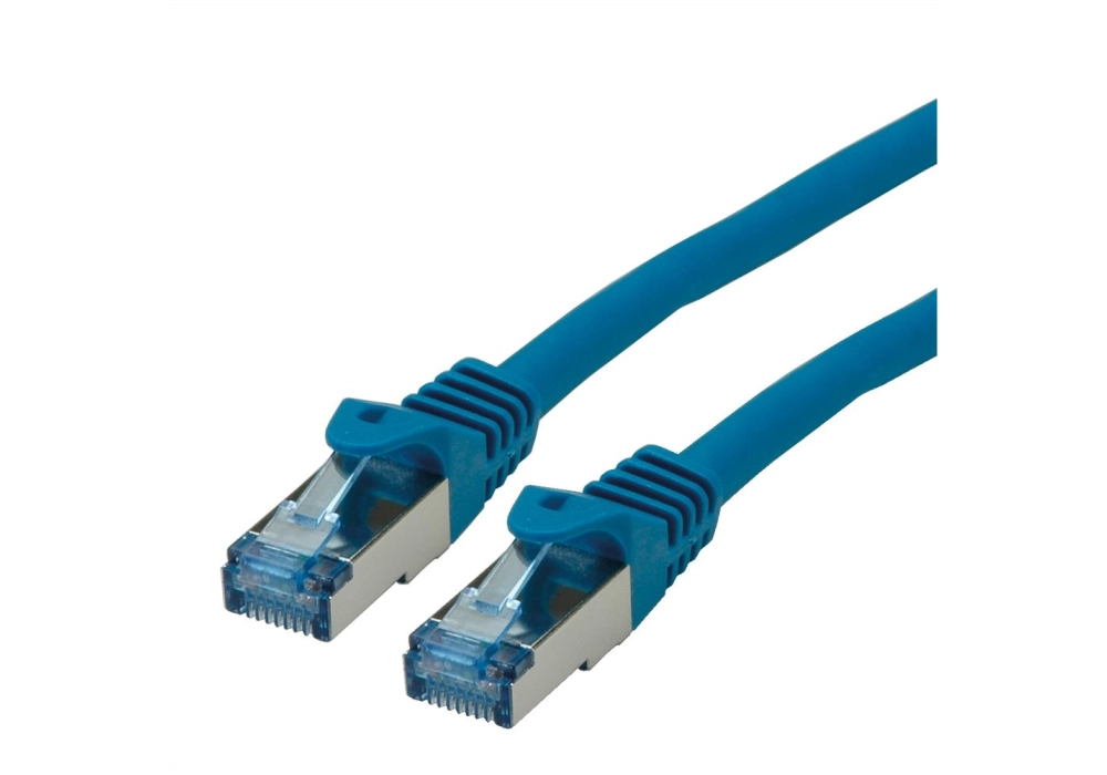 ROLINE Network Cable Cat 6a SFTP (Bleu) - 1.5 m