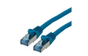 ROLINE Network Cable Cat 6a SFTP (Bleu) - 3.0 m