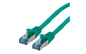 ROLINE Network Cable Cat 6a SFTP (Vert) - 2.0 m