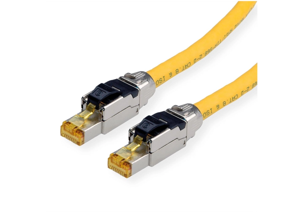 ROLINE Network Cable Cat. 8.1 S/FTP (PiMF) Solide - 1.0 m