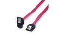 ROLINE SATA 6Gbps Cable - Angled - 0.50 m
