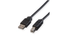 ROLINE USB 2.0 A/B Cable plât - 1.80 m (pour imprimante)
