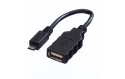 ROLINE USB micro-B > USB 2.0-A Adapter OTG