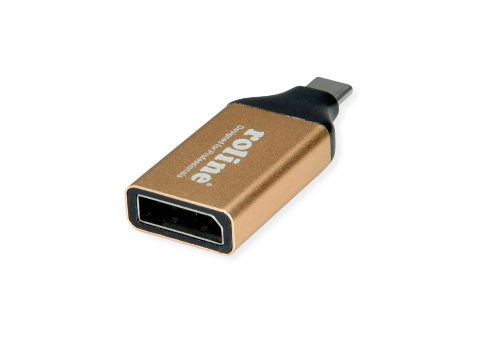 ROLINE USB Type-C / DisplayPort 1.2 Adapter