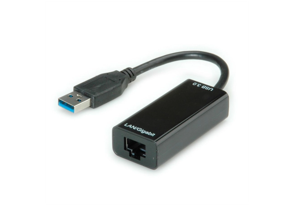ROLINE VALUE USB 3.2 Gen 1 to Gigabit Ethernet Converter