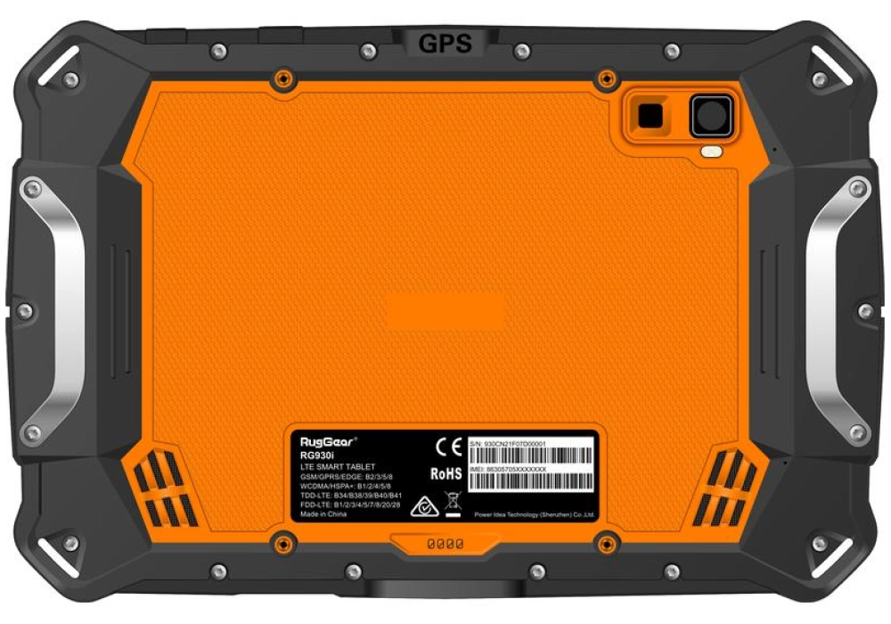 RugGear Tablette RG930i - 32 GB 
