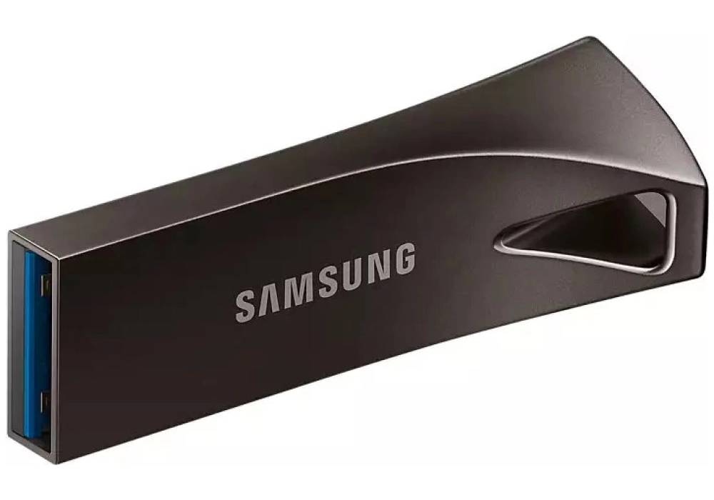 Samsung BAR Plus Flash Drive - 128 GB (Titan Gray)