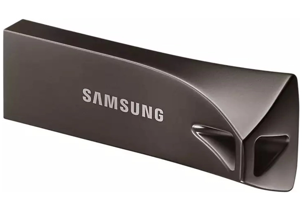 Samsung BAR Plus Flash Drive - 256 GB (Titan Gray)