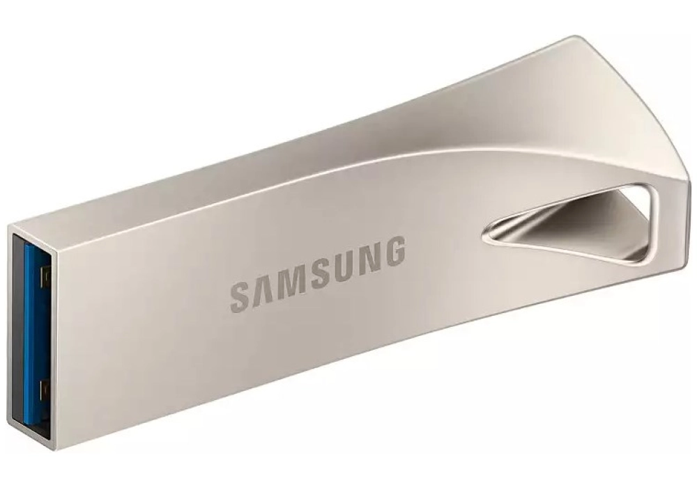 Samsung BAR Plus Flash Drive - 64 GB (Champagne Silver)
