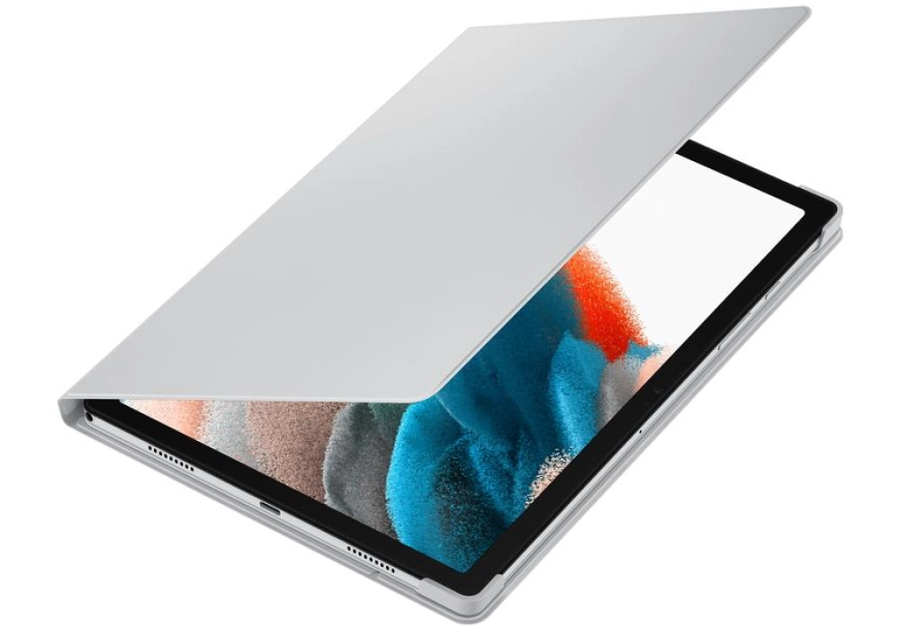 Samsung Book Cover Galaxy Tab A8 (Argent)