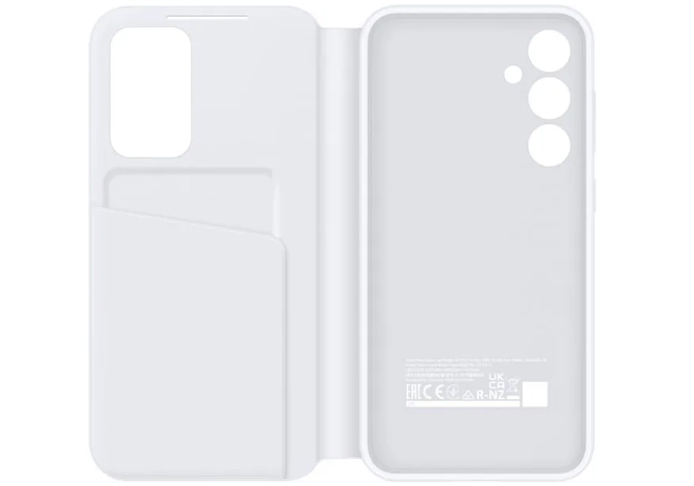 Samsung Book Cover Smart View Galaxy S23 FE White
