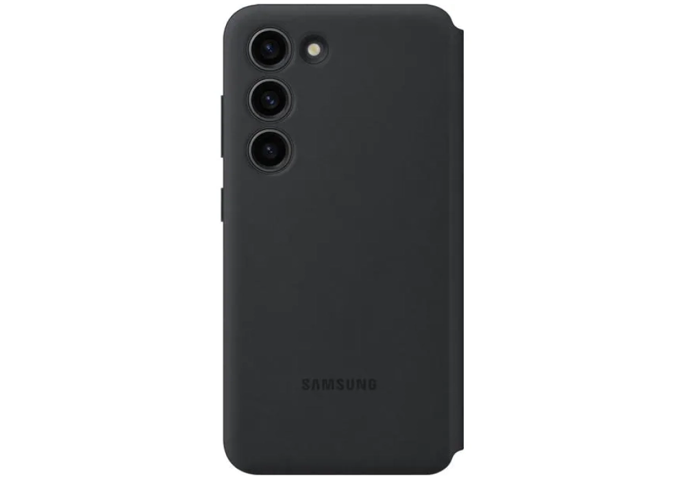 Samsung Book Cover Smart View Galaxy S23 Noir
