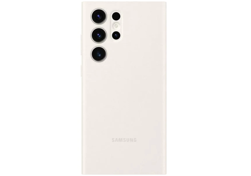 Samsung Book Cover Smart View Galaxy S23 Ultra Crème