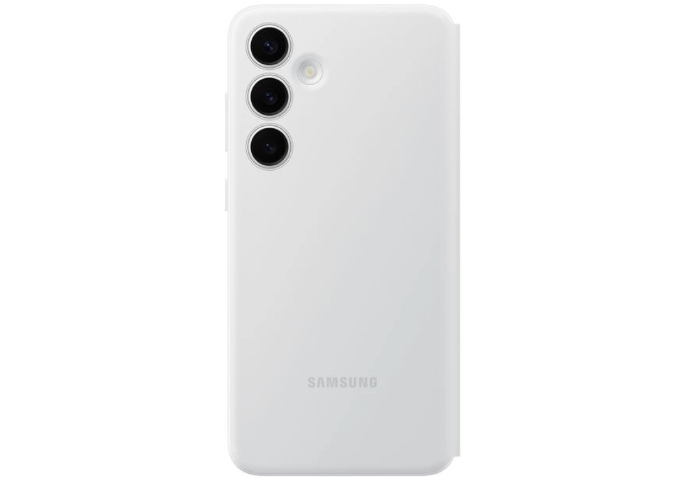 Samsung Book Cover Smart View Galaxy S24+ Blanc