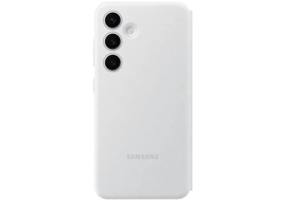 Samsung Book Cover Smart View Galaxy S24 Blanc
