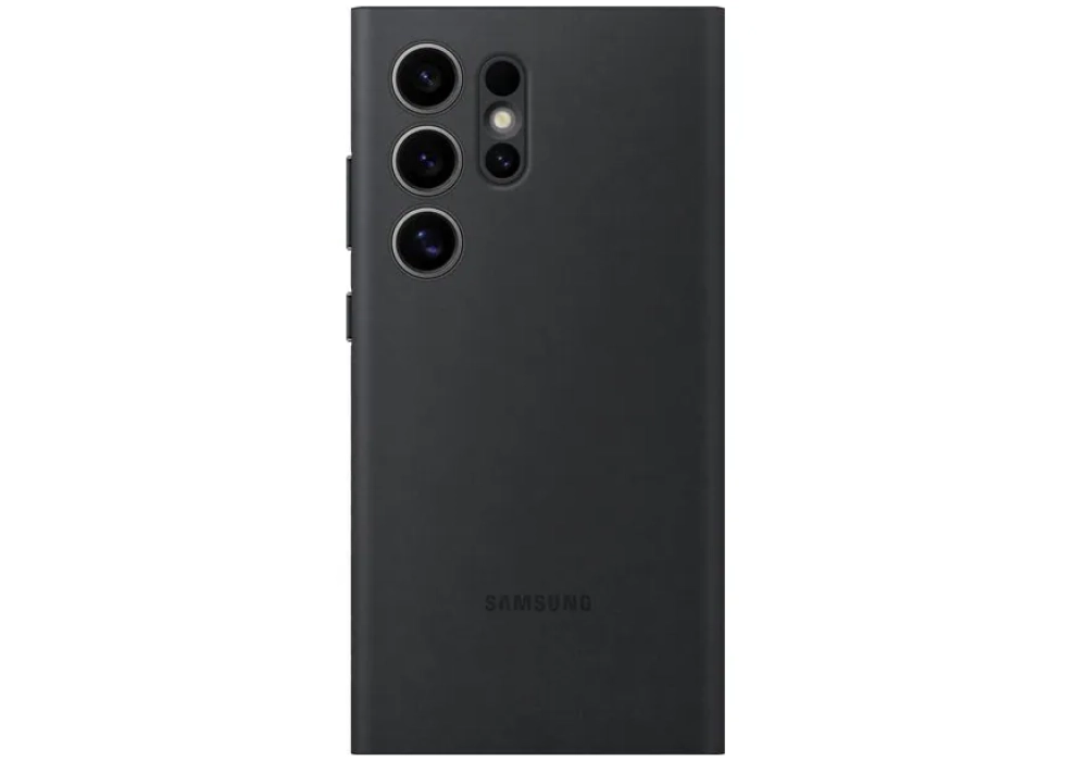 Samsung Book Cover Smart View Galaxy S24 Ultra Noir