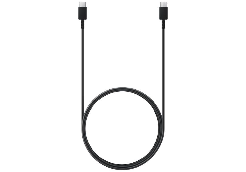 Samsung Câble chargeur EP-DX310 USB-C - 1.8 m (Noir)