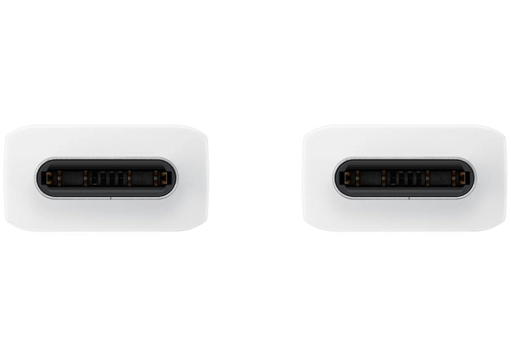 Samsung Câble chargeur EP-DX510 USB-C - 1.8 m (Blanc)