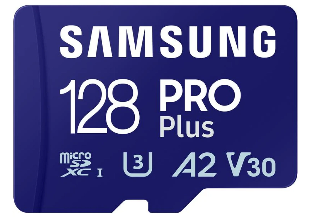 Samsung Carte microSDXC Pro Plus (2023) 128 GB