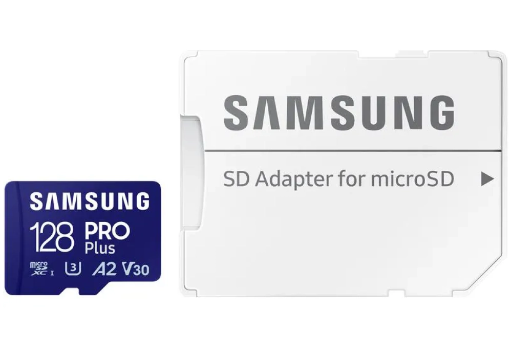 Samsung Carte microSDXC Pro Plus (2023) 128 GB